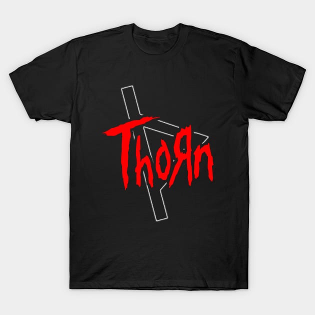 Halloween Thorn T-Shirt by JasonVoortees